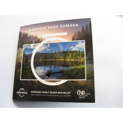 Sada oběžných mincí 2026 Národní parky - Šumava
