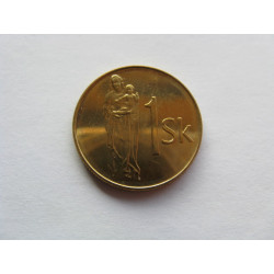 1 koruna 2000 SK, stav 0/0