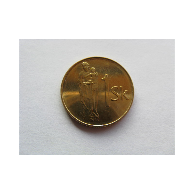 1 koruna 2000 SK, stav 0/0