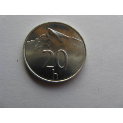 20 HALÉŘ 2000 SK stav 0/0