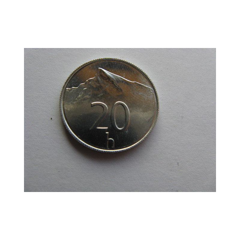 20 HALÉŘ 2000 SK stav 0/0