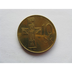 10 koruna 2000 SK - stav 0/0