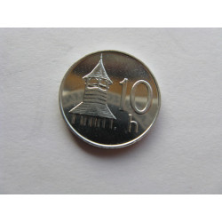 10 HALÉŘ 2000 SK stav 0/0